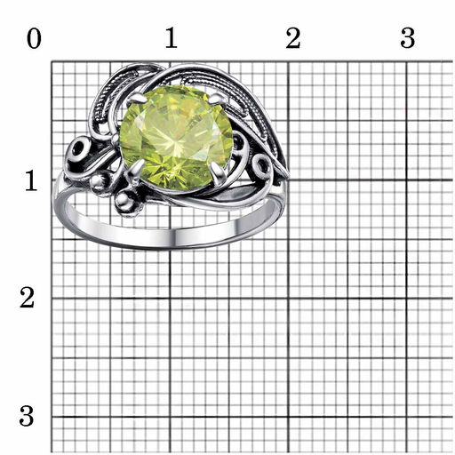 КОЛЬЦО 24815052-9 - Красная пресня фото 2