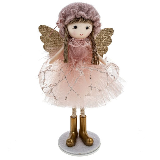 Изделие декоративное "Ангел", L9 W5 H17 см, 4в.