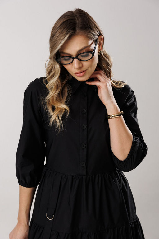 Платье Lars Style 1203 черный