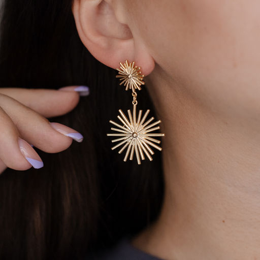 Серьги Арт. 3-3192-Y - MyGemma фото 2