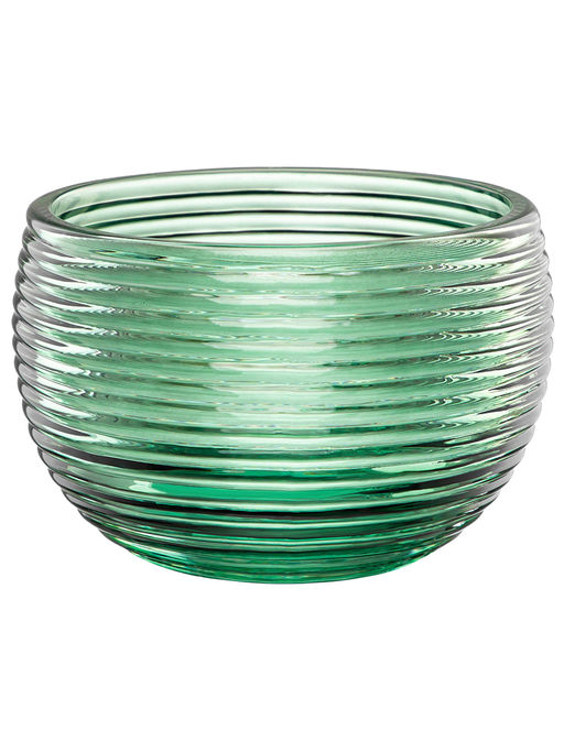 Горшочек д/меда 300 мл 10,7*10,7*13,5 см "Каскад" зеленый