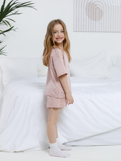 МП 1656/капучино 1509 Н062.3 пижама для дев