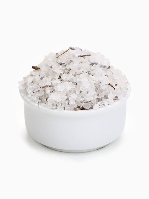 Соль для ванны с лепестками лаванды, 370 г