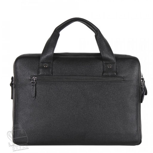 Портфель мужской 8262-8S black S-Style  фото 4