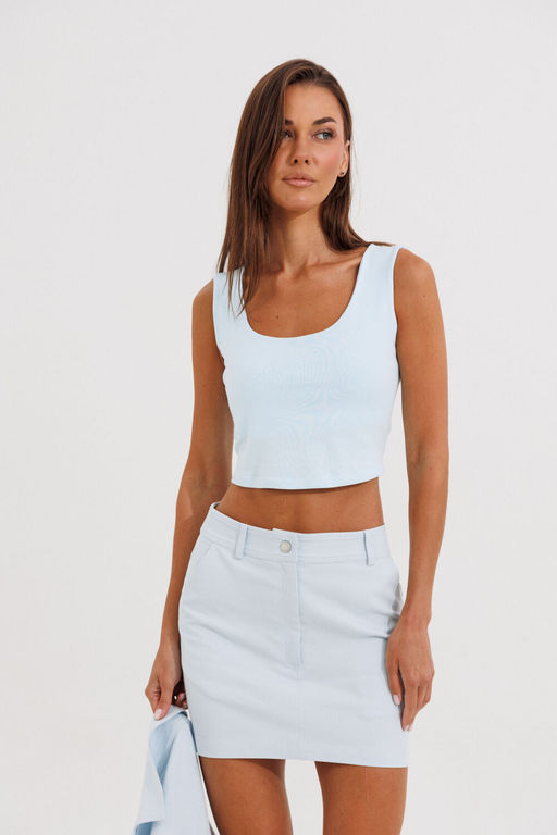 Костюм VN Fashion 1176 голубой
