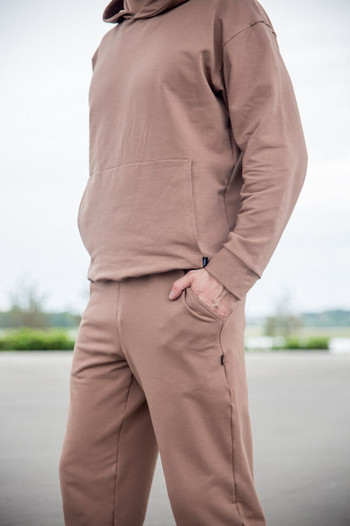 95% ХЛОПОК футер 2х нитка Костюм c толстовкой мужской