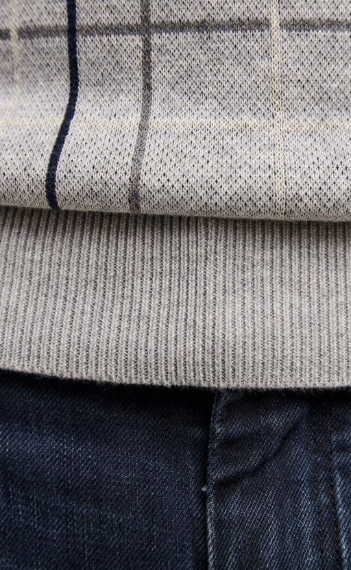 Джемпер P121-15-12041 grey melange - Primm фото 7