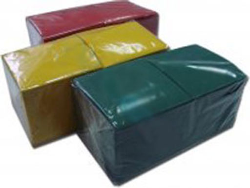 Салфетки "БикПак" цвета в ассорт. (250 листов)