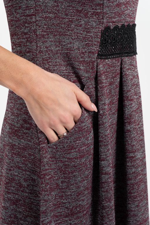 Платье П4-4635 - Wisell фото 2