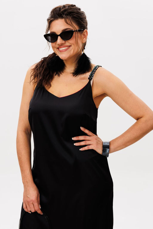 Платье ANELLI 1588 рубин  фото 7