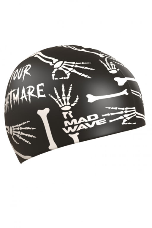 Силиконовая шапочка Nightmare - Mad wave фото 2