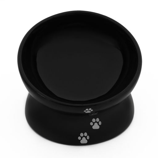 Миска керамическая Феншуй 150 мл 13 x 9 cм, чёрная - Пижон фото 3