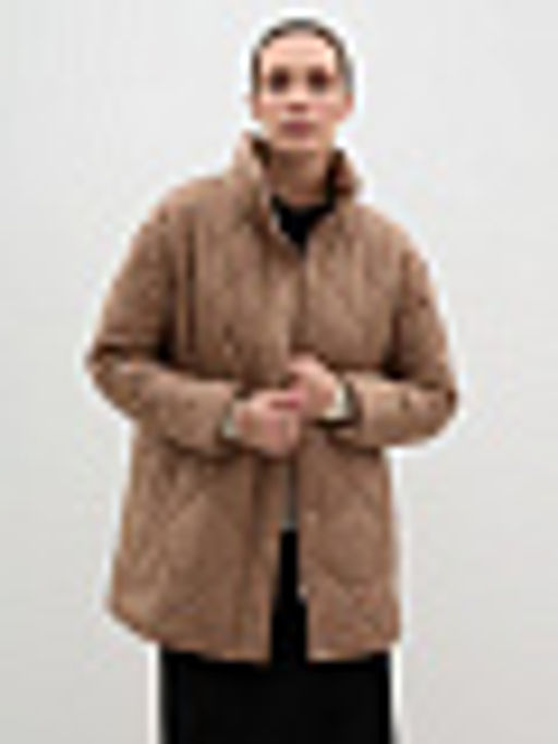 Conso/SM 240112 - almond Утепленное полупальто