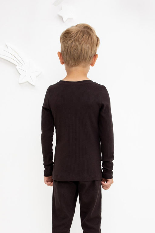 Crockid _ К 302210-1/черный кофе джемпер дет  фото 3