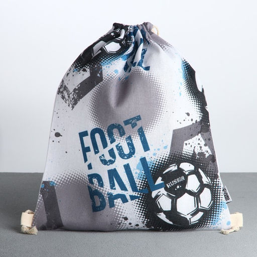 Сумка для обуви Футбол, хлопковкая - Artfox фото 3