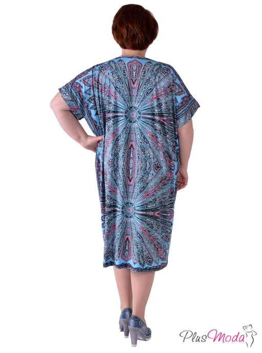 Платье Модель №442 - Plusmoda фото 5