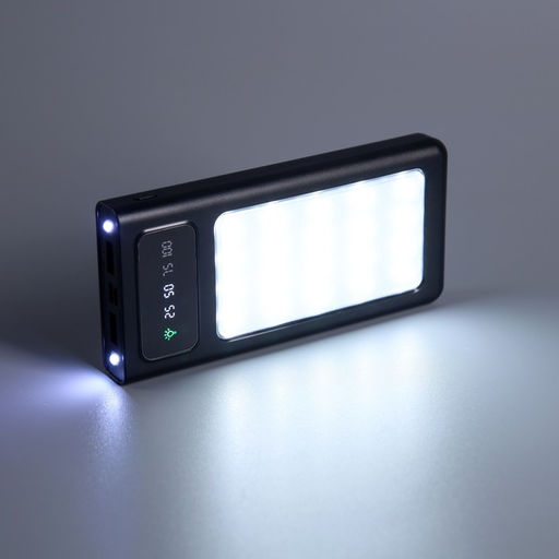 Внешний аккумулятор 485, 10000 мАч, кабели Type-C/Lightning/MicroUSB, фонарь, чёрный - Simaland фото 12