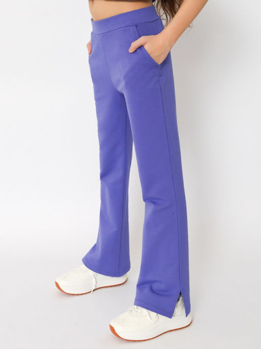 CRB wear/CSJG 70464-44-394 Брюки для девочки,фиолетовый/Ex.Cherubino фото 4