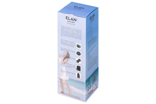 Бутылка для воды 1,5 л 10*10*28,5 см "Style Matte" с углублениями д/пальцев черная