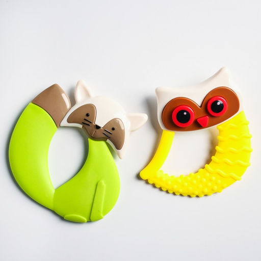 Набор погремушек Наш малыш с эластичными элементами, 2 шт, Крошка Я  фото 5