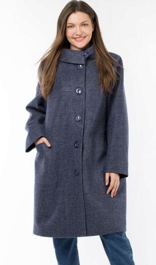 Пальто женское демисезонное - El podio фото 2