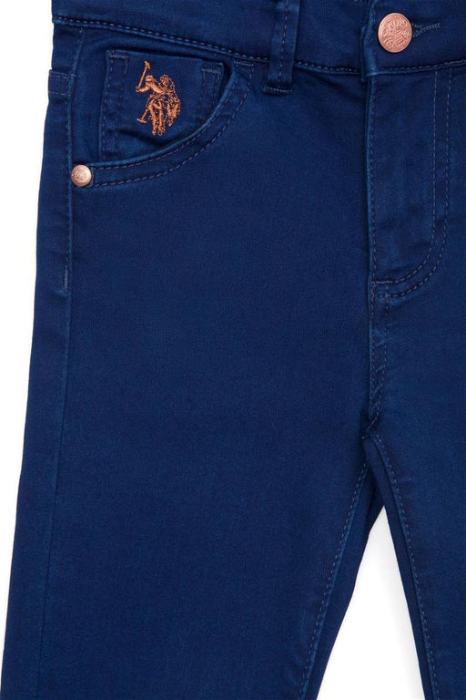 U. S. Polo Assn Синие джинсовые брюки для девочек - U.s. polo assn фото 8