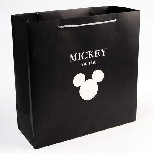 Пакет ламинированный, 30 х 30 х 12 см Mickey Mouse, Микки Маус