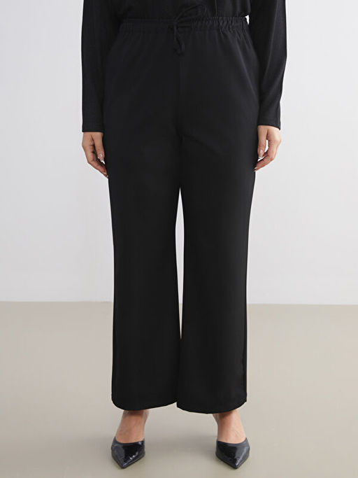 Beli Lastikli Geni? Pa?a Kad?n Pantolon