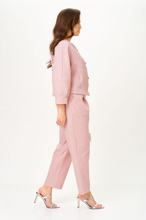 Костюм Michel Chic 1450 жемчужно-розовый  фото 6