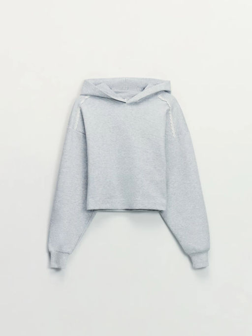 Худи с хлопком в составе / Zarina  фото 9