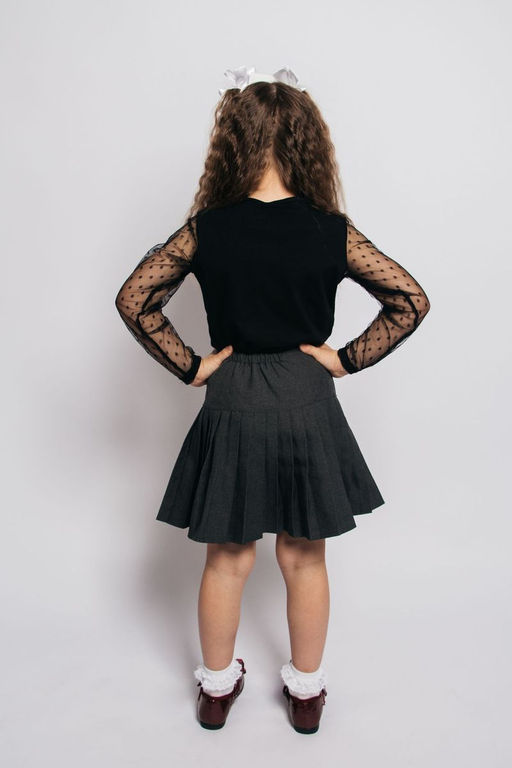 Джемпер для девочки 61361 Черный* 480 Lets go - Let's go фото 2