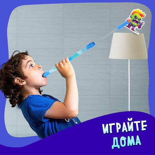 Настольная игра Монстромания, развитие дыхания, 1 игрок, 4+ - Лас играс kids фото 4