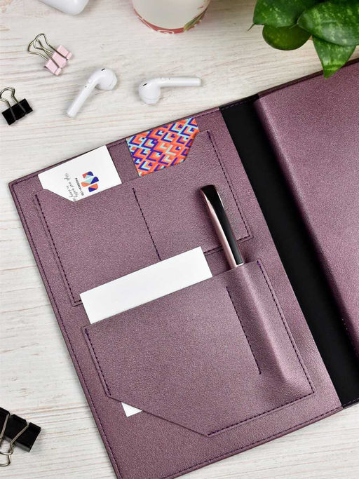 Ежедневник-органайзер недатированный ESCALADA, А5+, 120 л., арт. 63922/ 10 КРАСТ БОРДОВЫЙ фото 24