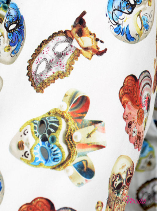 Туника-рубашка Модель №864 размеры 44-80 - Plusmoda фото 11