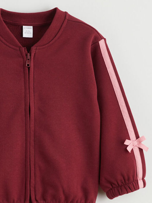 Bisiklet Yaka Fiyonk Detayl? K?z ?ocuk H?rka