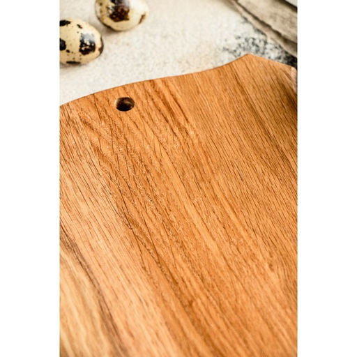 Доска разделочная и сервировочная Дарим Красиво «Восточная», массив дуба, 20×34×2.4 см