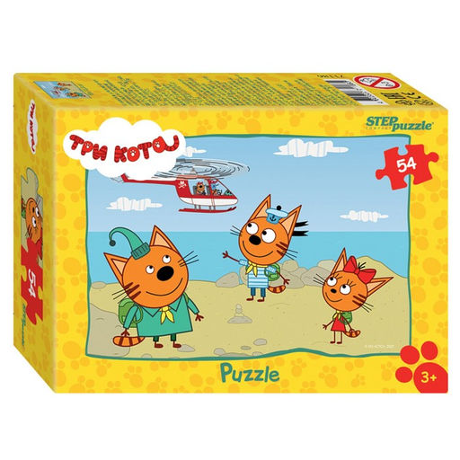 Цена за 20 шт. Пазл «Любимые герои», 54 элемента, МИКС