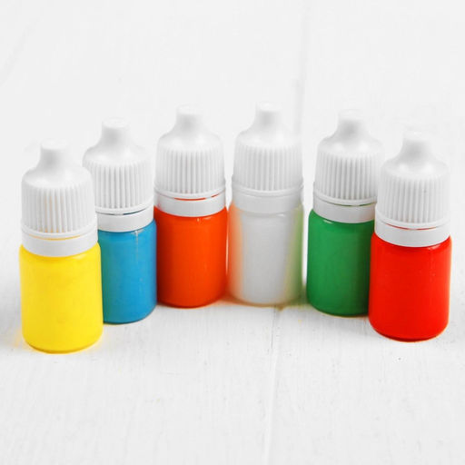 Набор для рисования эбру: краски 6 цв по 5 мл, 5 л бумаги, загуститель 14 г, инструменты