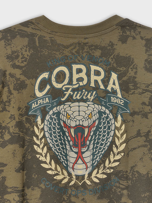 Футболка мужская милитари с эффектом варка - Mark formelle фото 8