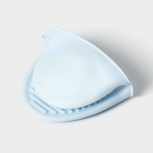 Прихватка для горячего «Ребрис», силикон, 11×8×7 см, МИКС