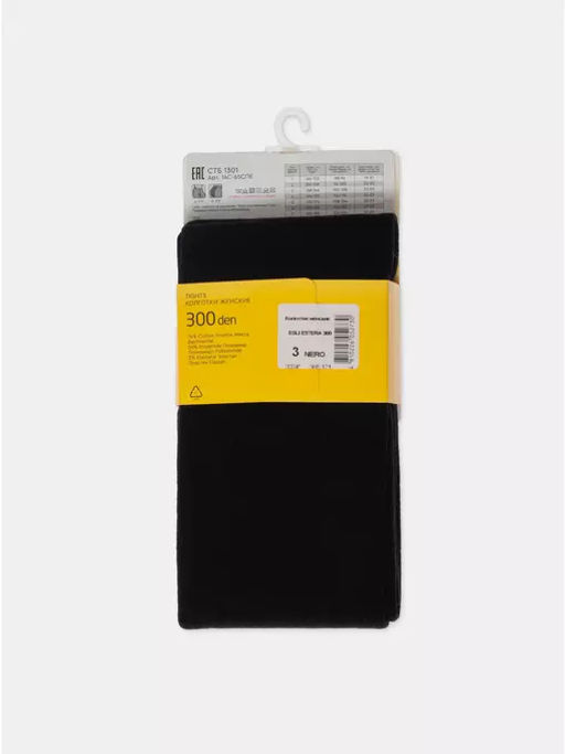 Колготки ESLi ESTERA 300 (32/4) - nero - Conte elegant фото 3