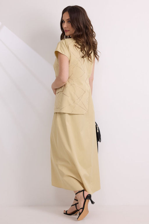 Костюм Magia mody 2583 песочный