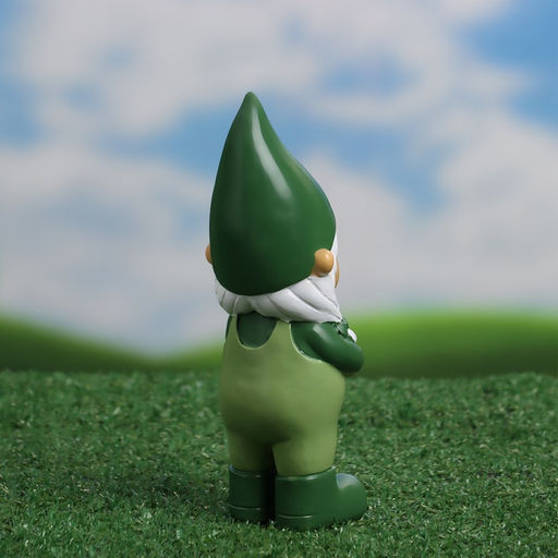 Садовая фигура из пластика «Гном Лили», 18×7×6 см