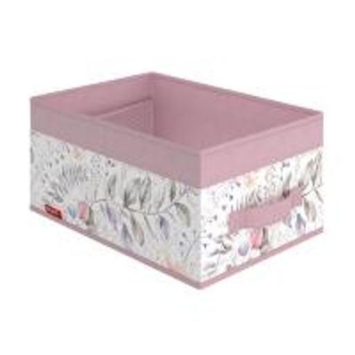 Короб стеллажный без крышки, 35*25*16 см, BOTANIC LILAC, шт - Valiant фото 7