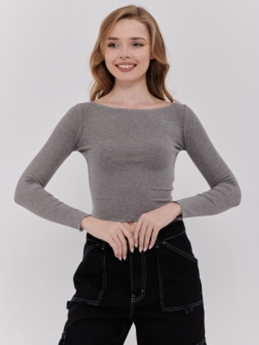 ТОП С ДЛИННЫМ РУКАВОМ ЖЕНСКИЙ - Chic & charisma фото 8