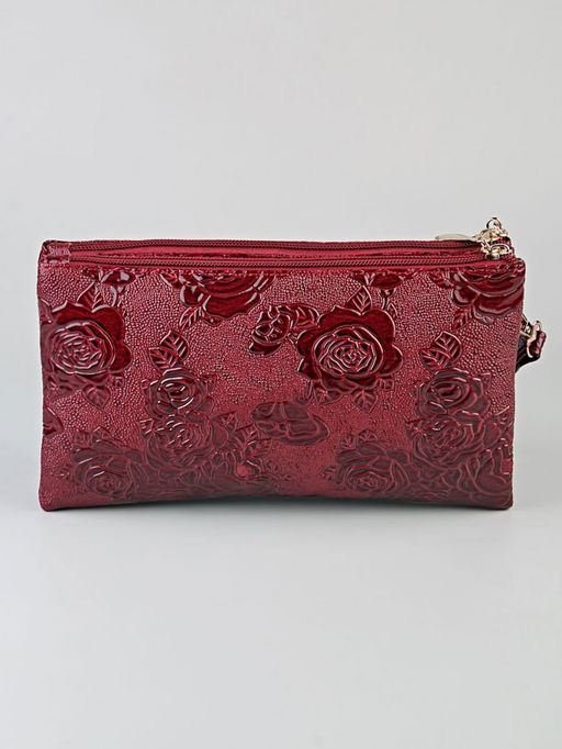 YC Сумка-клатч женская Цветы 1966-2 - Barez фото 4