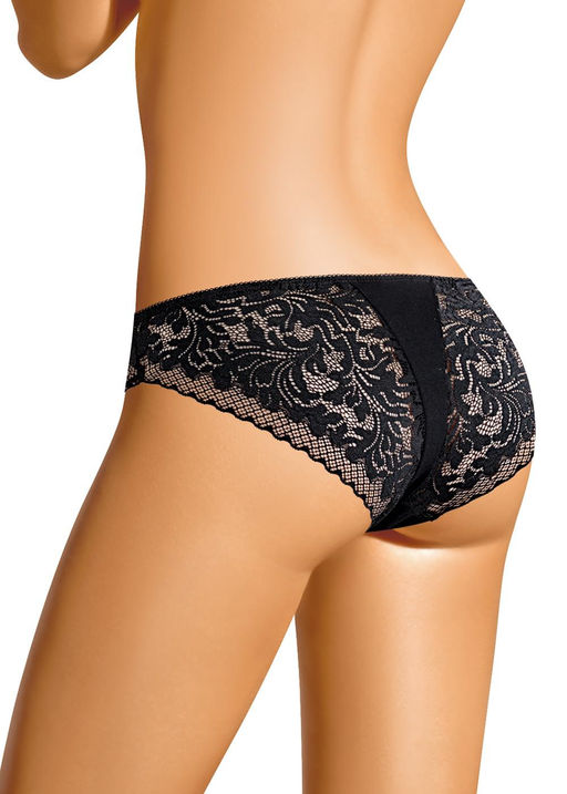 B966к Трусы женские (Кружево хл) (ЧЗ) - Clever wear фото 2