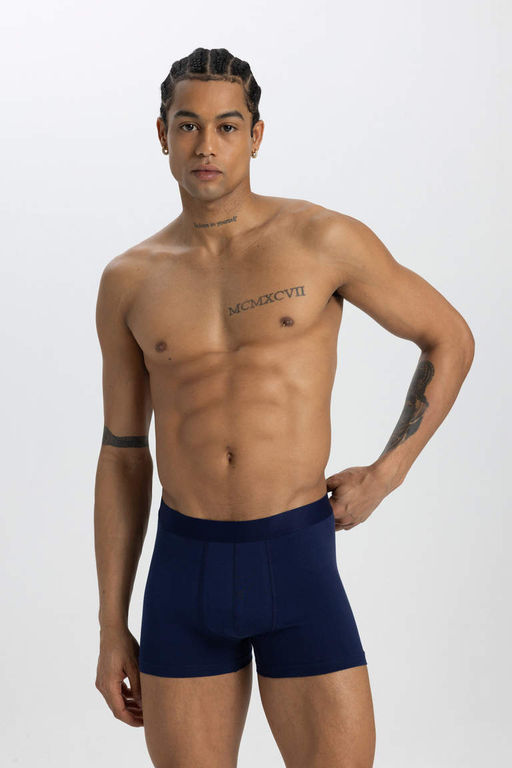 Комплект боксеров стандартной посадки (3 шт.) - Defacto фото 2