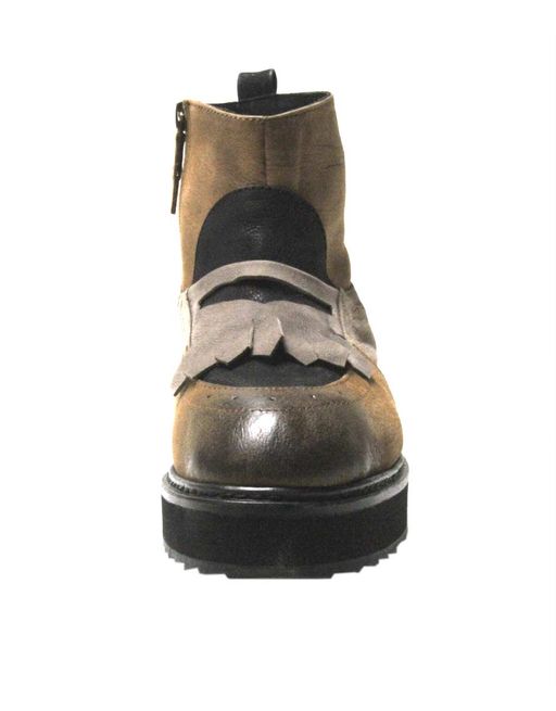 Полусапожки, коричневые - Heine фото 4