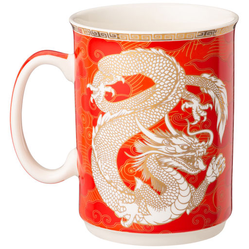 КРУЖКА LEFARD КРАСНЫЙ ДРАКОН 415МЛ  фото 3